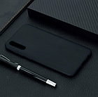 Чохол силіконовий для Samsung Galaxy A90 чорний (самсунг галаксі а90), фото 5