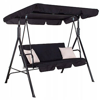 Гойдалка-диван садова з навісом Springos Luna GS0014 .