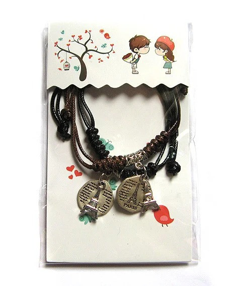 Парні браслети для двох Париж, фото 1