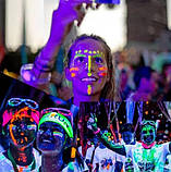 Неонова фарба світиться в темряві фіолетова, фото 3