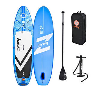 Сапборд Z-Ray EVASION DELUXE 10'0" x 30" E10 (2020) — надувна дошка для САП серфінгу, sup board