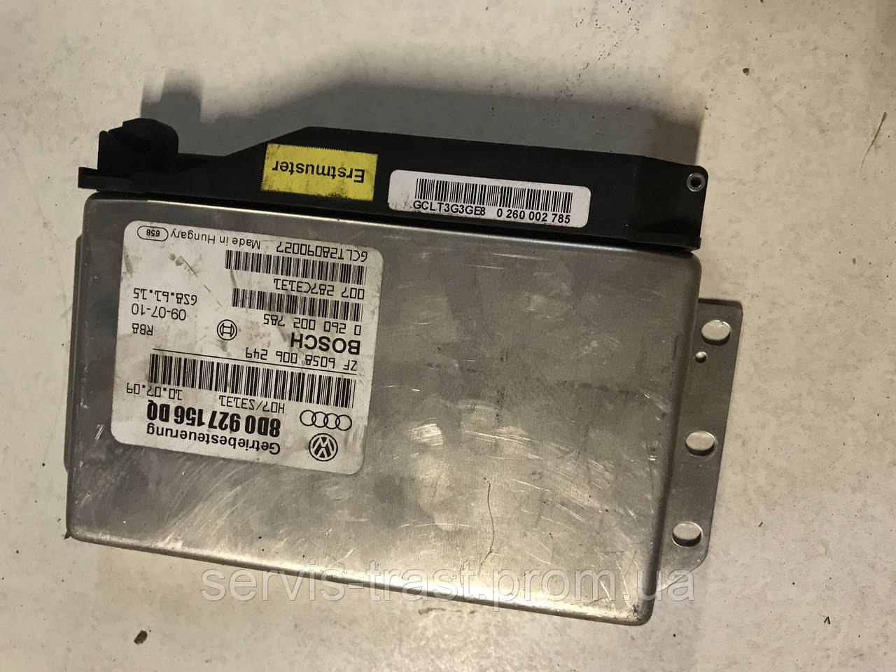 Блок керування АКПП 8D0 927 156 DQ, Volkswagen Passat B5