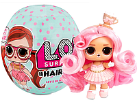 L.O.L. Surprise! Лялька ЛОЛ Сюрприз Модні зачіски з перуками LOL Surprise Hairvibes 564744