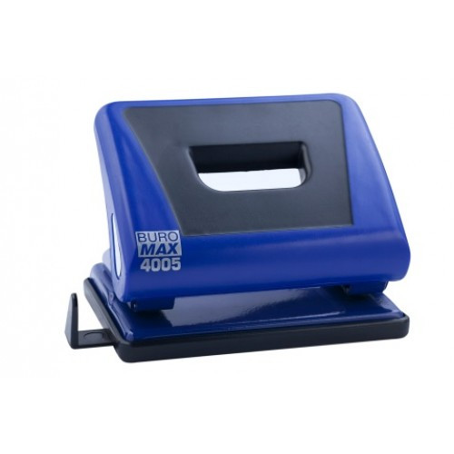 Діркопробивач Buromax 15 аркушів синій (BM.4005-02), фото 1