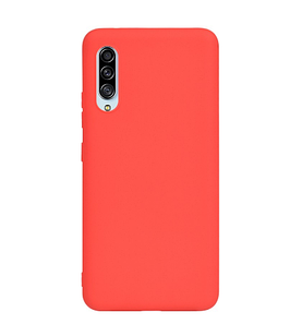 Чохол силіконовий для Samsung Galaxy A90 червоний (самсунг галаксі а90)