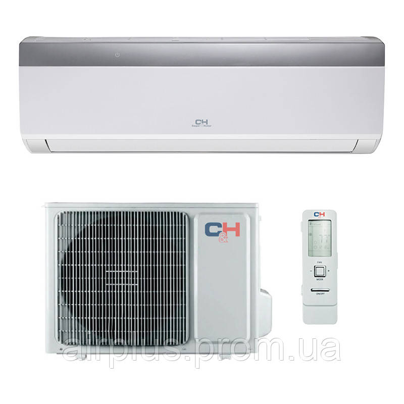 Кондиціонер Cooper&Hunter ICY III Inverter NG R32 WI-FI CH-S24FTXTB2S-NG