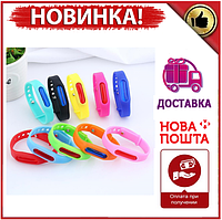 WRISTBAND — Силіконовий браслет для відлякування комах (комарів, мошки, москітів)