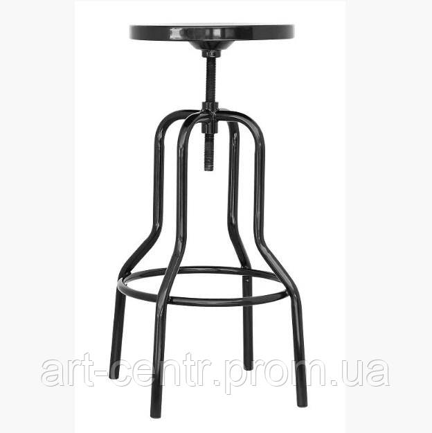 Высокий барный стул Танго, металл, цвет черный - фото 1 - id-p1212222503