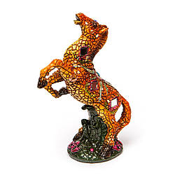 Статуетка коня, що стає на диби S67543