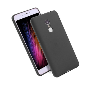 Чохол силіконовий для Xiaomi Redmi 5+ чорний (сяй редмі 5 плюс)