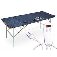 Термоодеяло двох-зонне для обгортань 147х170 див. TM Shine ЕКВ-2-1