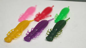 Силікон Німфа 2,8" сьедобный "Gold fish"