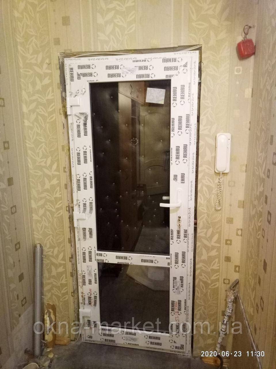 Купить входные металлопластиковые двери Киев - фото 5 - id-p115053089