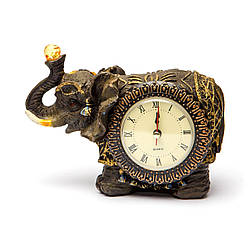 Настільні годинники статуетка слон S4116