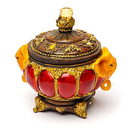 Скринька статуетка слона S5519