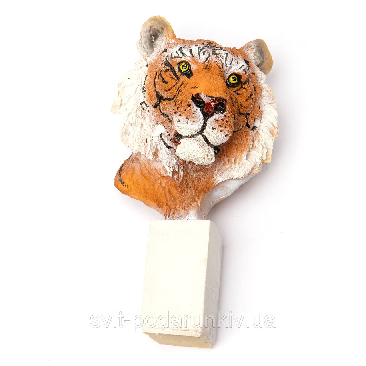 Статуетка тигра кольорова фігурка ES042B, фото 1
