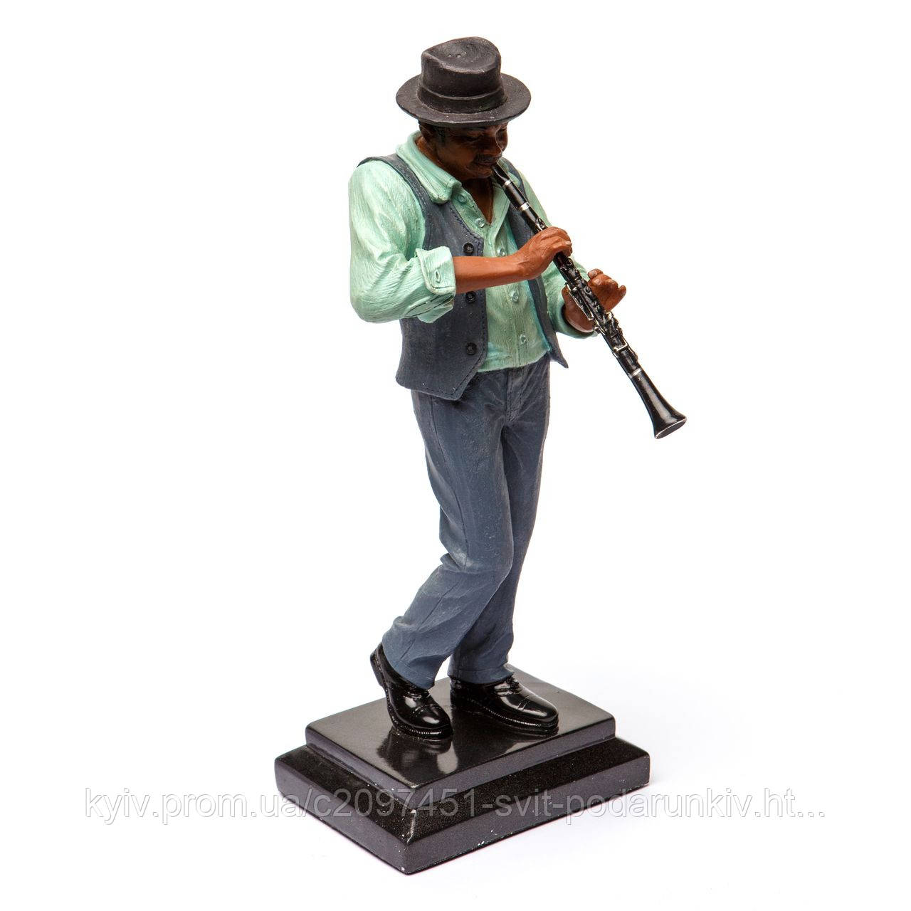 Фігурка музиканта "Трубач виконує соло" S531, фото 1