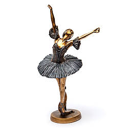Балерина статуетка "надзвичайно зворушливий лебідь" з полирезины S632
