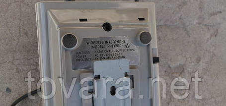 Інтерфон KOCOM IP-31WL No 201106, фото 2