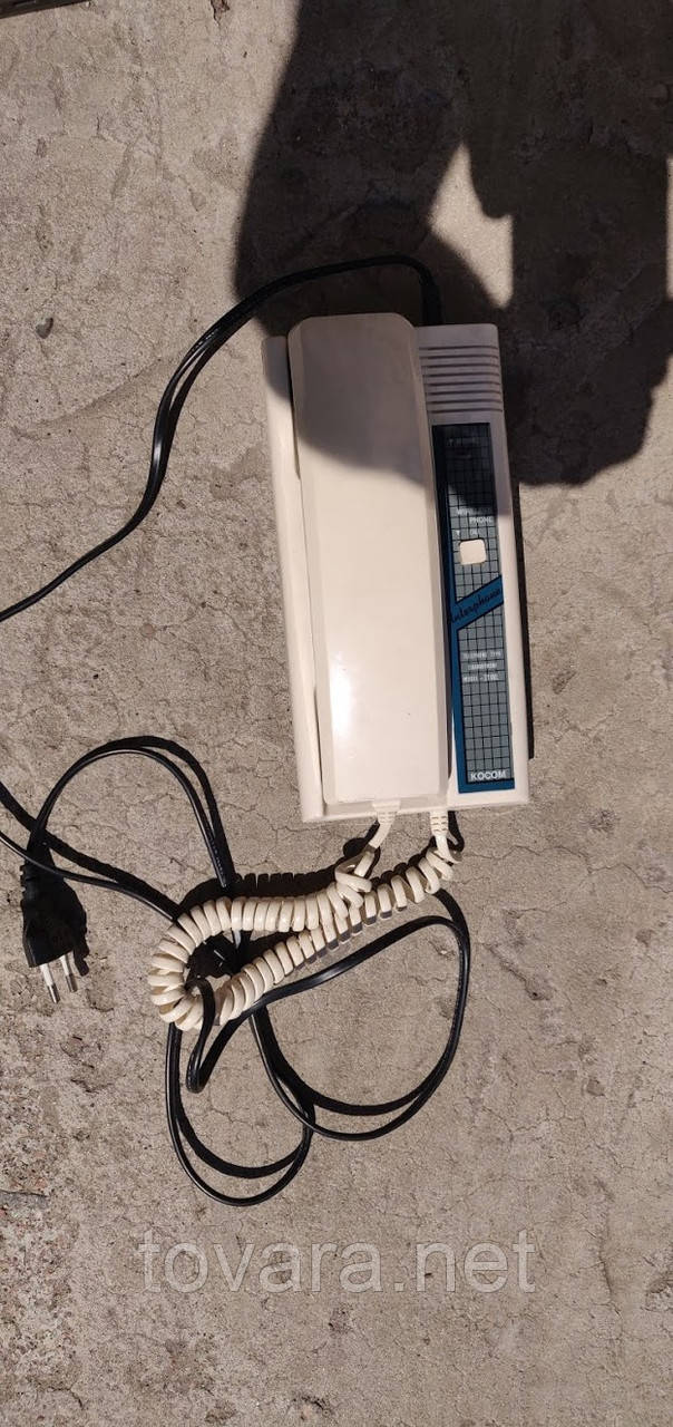 Інтерфон KOCOM IP-31WL No 201106