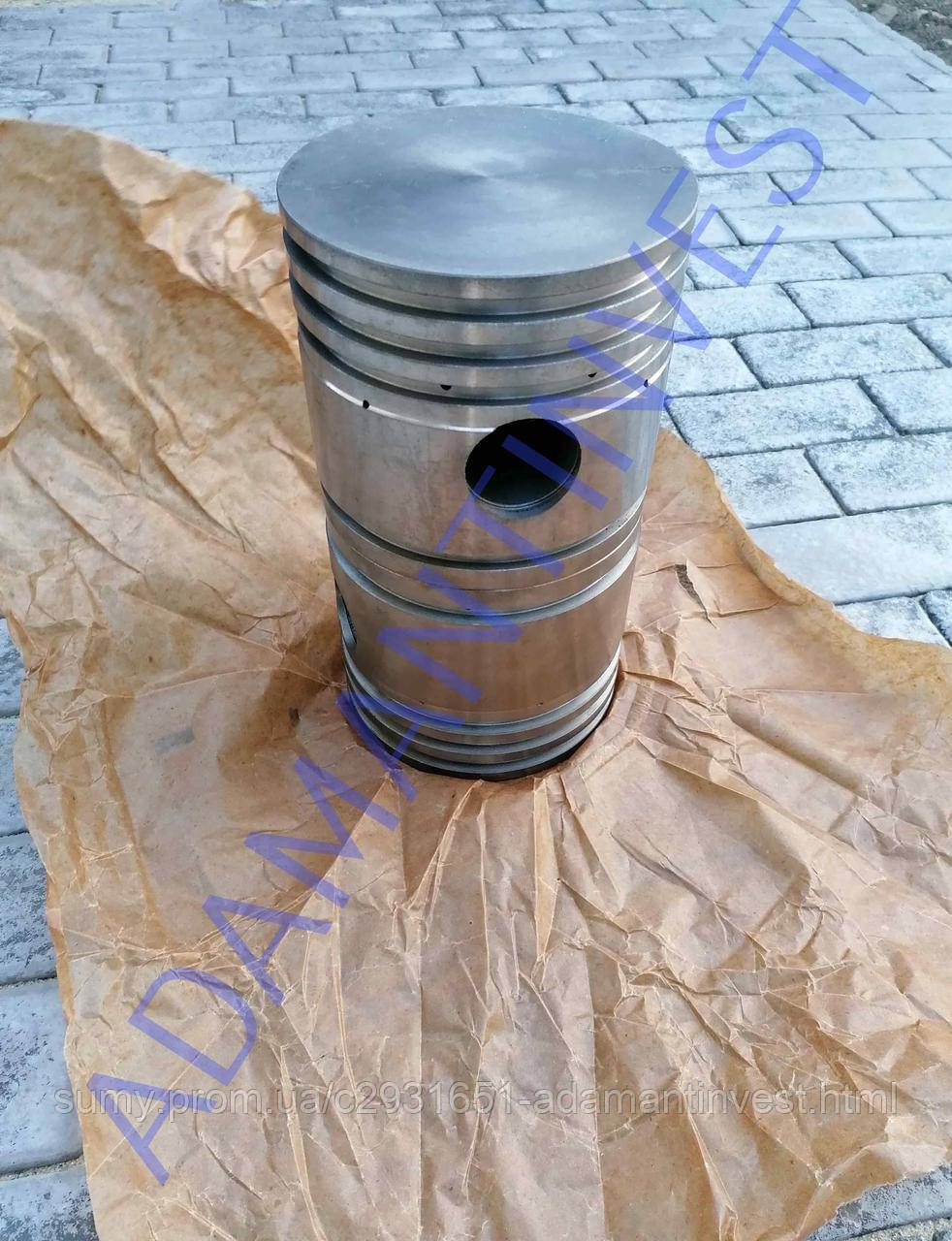 Поршень ВД 34.08.00.01-002 Запчастини КТ-6, КТ-7, фото 1