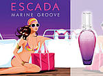 Escada Marine Groove туалетна вода 100 ml. (Ескада Марін Грув), фото 3