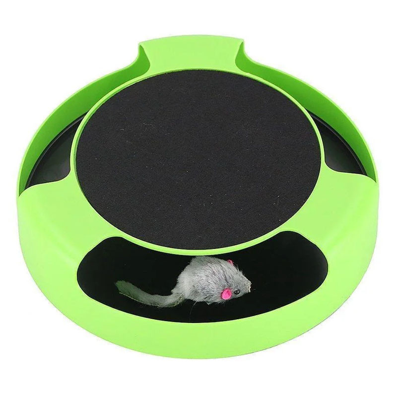 Игра для котов с точилкой для когтей Catch The Mouse - фото 3 - id-p574135549