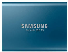 SSD-накопичувач Samsung T5 Blue 500 GB (MU-PA500B/WW)