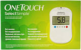 Глюкометр OneTouch Select Simple, фото 5