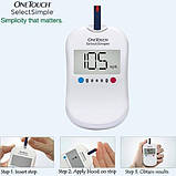 Глюкометр OneTouch Select Simple, фото 4