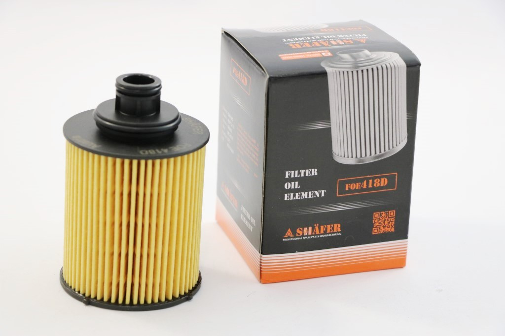Фільтр масляний SHAFER FOE418D (SCT SH4797P) D Fiat Doblo, Combo 1.3 JTD 04-, паливна система "UFI"