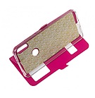 Чехол-книжка Momax для Samsung Galaxy J6 2018 J600 pink, фото 4