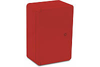 Шафа ударостійкий червоний ABS 200X300X130, МП, IP65