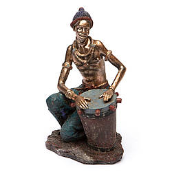Статуетка африканського барабанщика 5241A