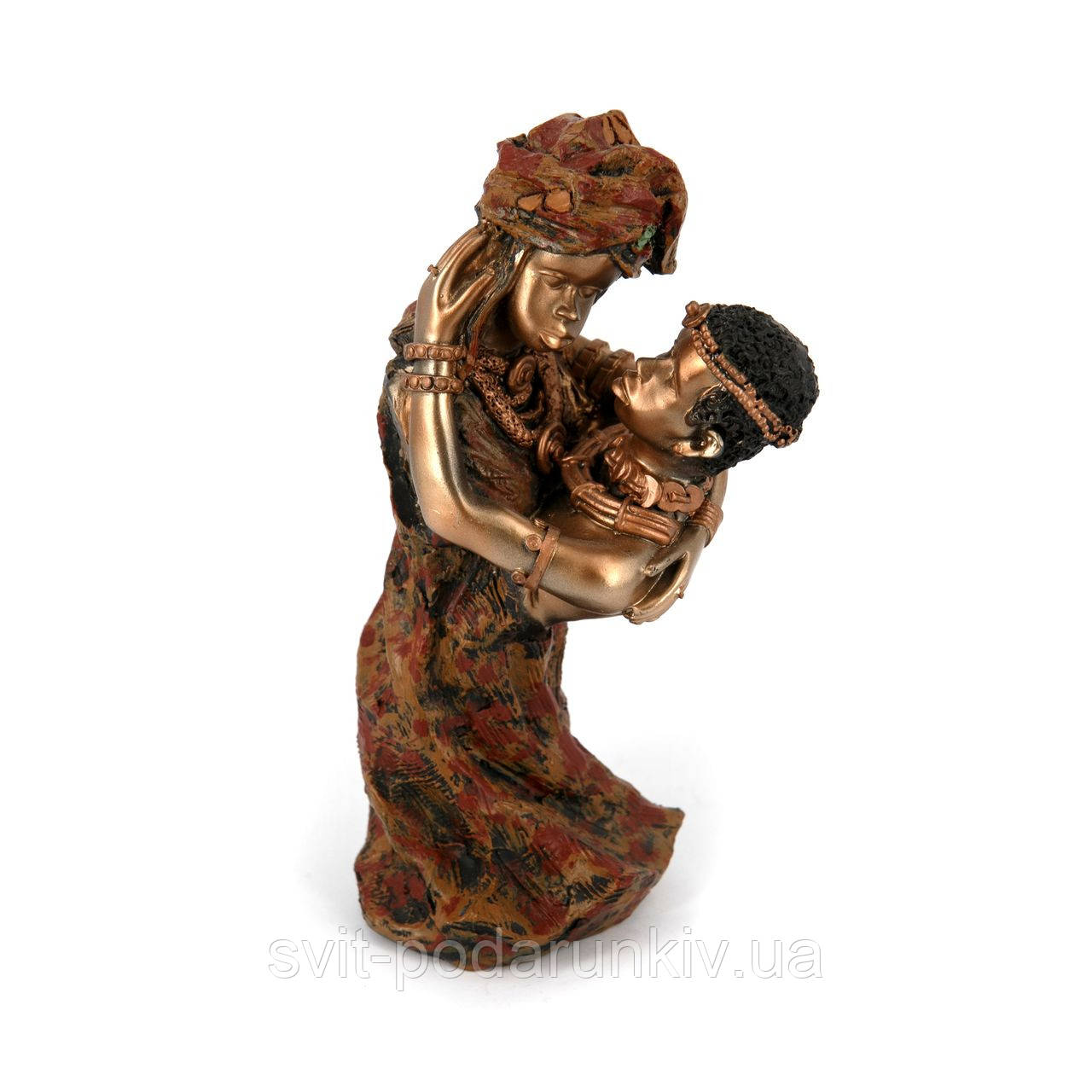 Статуетка африканської пари 6826 A, фото 1