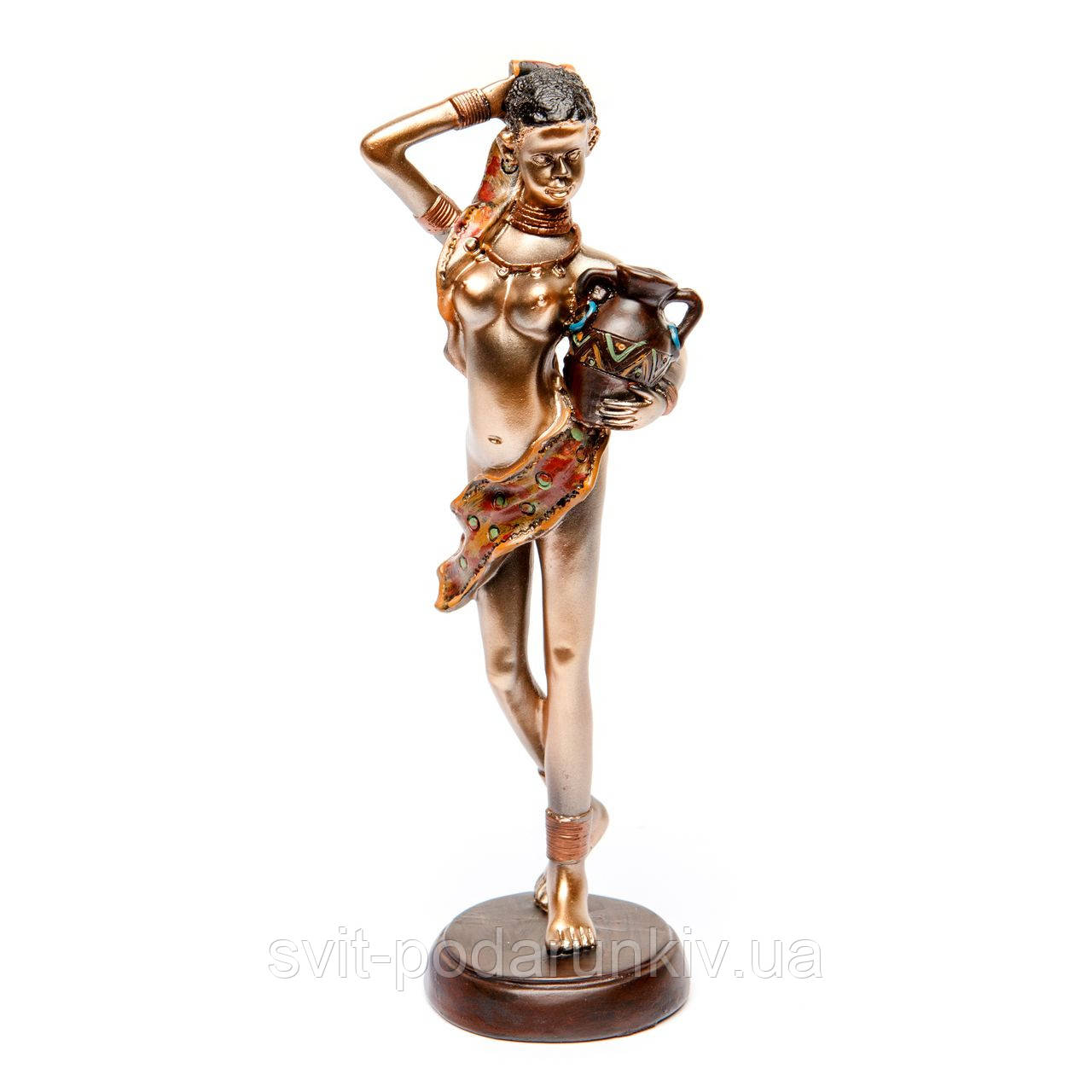 Статуетка жінки з Африки 6454 C, фото 1