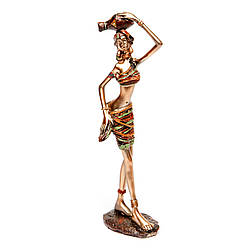 Африканська статуетка жінки 6102 B