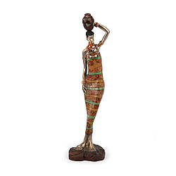 Фігурка декоративна африканки 7177 A