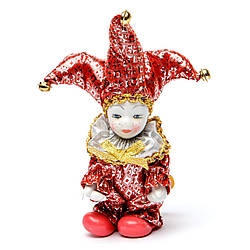 Фігурка статуетка лялька венеціанський блазень A2 №2-03