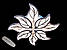 Світлодіодна люстра пелюстки з пультом та підсвічуванням до 25 кв.м колір Сірий 135 Ват Diasha 8028/4+4GR 3color, фото 6