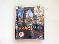 Видео игра Fracture (PS3)