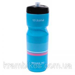 Фляга Zefal  Sense (157J) M80 800мл блакитний