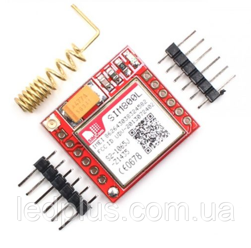 Модуль GSM/GPRS SIM800L, фото 1