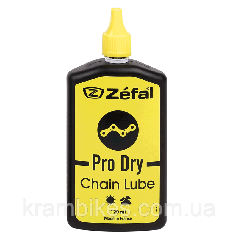 Мастило ланцюга велосипеда Zefal  Pro Dry Lube (9610) 120мл