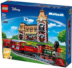 Lego Disney Поїзд і вокзал Лего Дісней 71044