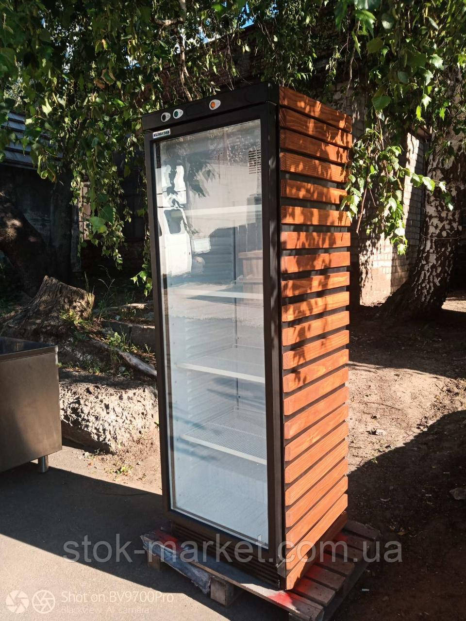 Холодильник скляний Klimasan новий. холодильник скляний б/у., фото 1