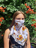 Женская защитная маска для лица