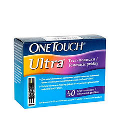 Тест-смужки One Touch Ultra (UltraEasy), 50 шт.