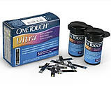 Тест-смужки One Touch Ultra (UltraEasy), 50 шт., фото 2