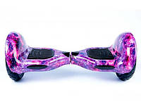 Гироскутер Smart Balance 10.0 фиолетовый космос без подсветки колес